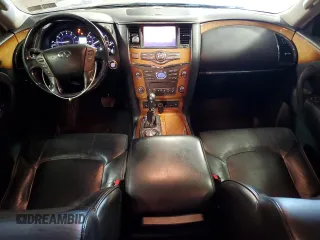 2014 Infiniti QX80 z VIN JN8AZ2NEXE9061907, wystawiony jako Copart lot #57808235 z przebiegiem 146 895 mil mil oraz Szkoda całkowita • Salvage title. Historia ofert i sprzedaży dostępna na DreamBid. Obrazek 8.
