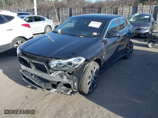 2022 BMW X2 xDrive28i with VIN WBXYJ1C00N5U75582, listed as a IAAI auction lot 41251978 with 44,851 mi miles. Bid and sale history available at carsss.com. Image 19.
