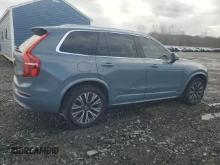 2021 Volvo XC90 Momentum with VIN YV4A221K2M1702621, listed as a Copart auction lot 51053585 with 65,991 mi miles and Salvage Title. Bid and sale history available at DreamBid. Image 3.