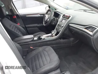 2014 Ford Fusion SE Hybrid with VIN 3FA6P0LU9ER243047, listed as a IAAI auction lot 42417116 with 258,266 mi miles and . Bid and sale history available at DreamBid. Image 8.