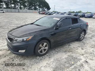 2015 Kia Optima LX с VIN 5XXGM4A78FG369797, выставлен на аукционе Copart как лот 60075715 с пробегом 297 549 миль миль и Списание • Salvage title. История ставок и продаж доступна на DreamBid. Изображение 1.