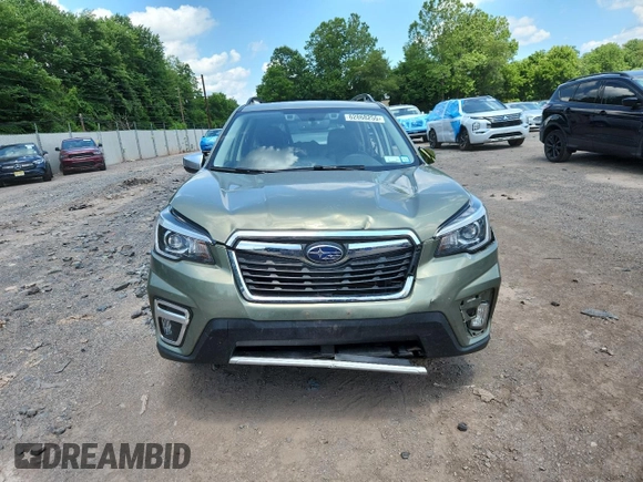 2020 Subaru Forester Touring with VIN JF2SKAXC4LH482519, listed as a Copart auction lot 62868255 with 71,009 mi miles and Salvage title. Bid and sale history available at DreamBid. Image 5.