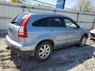 2009 Honda CR-V EX-L with VIN 5J6RE487X9L052596, listed as a Copart auction lot 52109765 with 0 mi miles and Salvage Title. Bid and sale history available at carsss.com. Image 3.