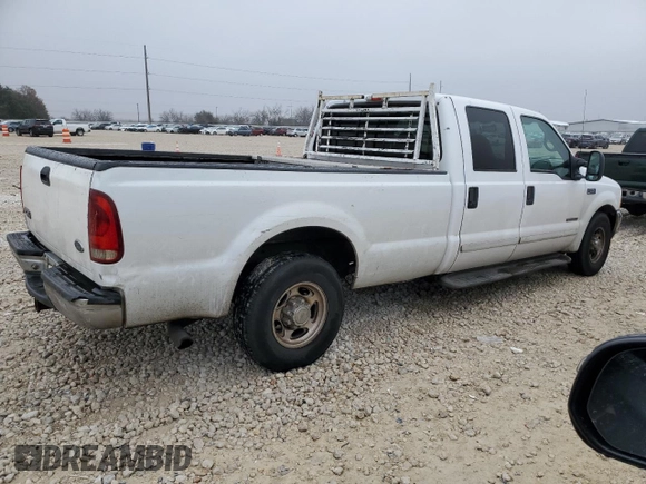 2001 Ford Super Duty F-250 XL with VIN 3FTNW20F21MA57111, listed as a Copart auction lot 42433985 with 472,887 mi miles and Salvage Title. Bid and sale history available at carsss.com. Image 3.