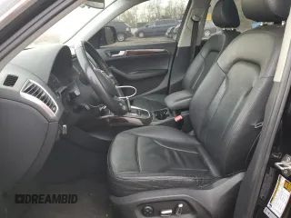 2013 Audi Q5 Premium с VIN WA1CFAFP8DA011036, выставлен на аукционе Copart как лот 81233504 с пробегом 78 309 миль миль и Списание • Salvage title. История ставок и продаж доступна на DreamBid. Изображение 7.