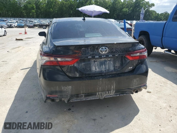 2023 Toyota Camry SE with VIN 4T1G11AK2PU741315, listed as a Copart auction lot 51587555 with 91,043 mi miles and Salvage Title. Bid and sale history available at DreamBid. Image 6.