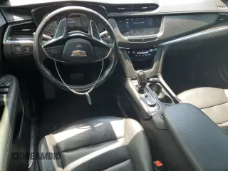 2020 Cadillac XT5 Premium Luxury FWD with VIN 1GYKNCRS5LZ114344, listed as a Copart auction lot 58522175 with 63,417 mi miles and Salvage title. Bid and sale history available at DreamBid. Image 8.