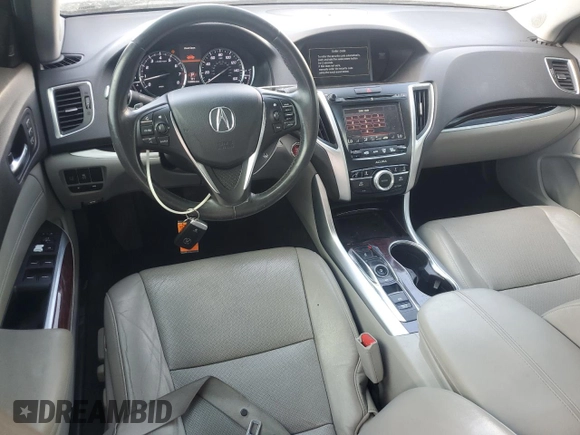 2015 Acura TLX Technology z VIN 19UUB2F53FA015686, wystawiony jako Copart lot #54389345 z przebiegiem 100 865 mil mil oraz Szkoda całkowita • Salvage title. Historia ofert i sprzedaży dostępna na DreamBid. Obrazek 8.
