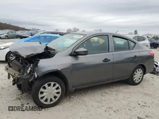 2017 Nissan Versa SV z VIN 3N1CN7AP3HL810047, wystawiony jako Copart lot #52867085 z przebiegiem 142 368 mil mil oraz Nie do naprawy • Non repairable. Historia ofert i sprzedaży dostępna na DreamBid. Obrazek 1.