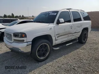 2001 GMC Yukon SLT z VIN 1GKEC13T51J117159, wystawiony jako Copart lot #55241255 z przebiegiem 209 440 mil mil oraz Szkoda całkowita • Salvage title. Historia ofert i sprzedaży dostępna na DreamBid. Obrazek 1.
