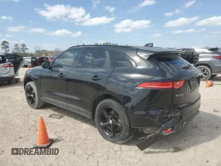2017 Jaguar F-Pace 35t Premium with VIN SADCJ2BV9HA063073, listed as a Copart auction lot 49045915 with Not Provided miles and Clean Title. Bid and sale history available at DreamBid. Image 2.