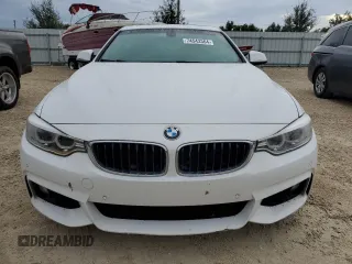 2017 BMW 4 Series 430i with VIN WBA4R7C50HK876667, listed as a Copart auction lot 74543364 with Not Provided miles and Salvage Title. Bid and sale history available at DreamBid. Image 5.