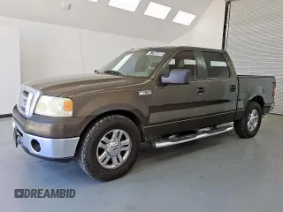 2008 Ford F-150 XL с VIN 1FTRW12W68FB29608, выставлен на аукционе Copart как лот 57784585 с пробегом 344 250 миль миль и Чистый • Clean title. История ставок и продаж доступна на DreamBid. Изображение 1.