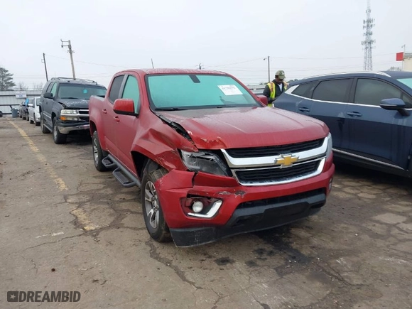 2016 Chevrolet Colorado 2WD Z71 with VIN 1GCGSDE39G1371407, listed as a IAAI auction lot 41796632 with 185,422 mi miles. Bid and sale history available at carsss.com. Image 1.