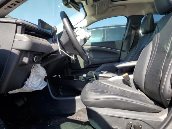 2022 Ford Mustang Mach-E Premium with VIN 3FMTK3SU1NMA45103, listed as a Copart auction lot 49275235 with 42,065 mi miles and Clean Title. Bid and sale history available at DreamBid. Image 7.