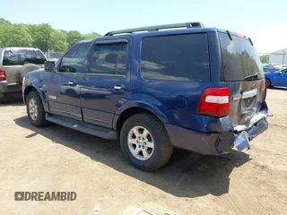 2008 Ford Expedition SSV z VIN 1FMFU16518LA19721, wystawiony jako IAAI lot #42563018 z przebiegiem 178 358 mil mil oraz . Historia ofert i sprzedaży dostępna na DreamBid. Obrazek 3.