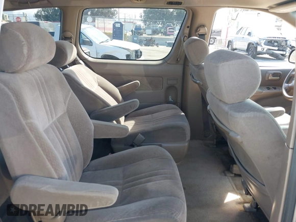 2003 Toyota Sienna CE with VIN 4T3ZF19C53U539951, listed as a IAAI auction lot 41906505 with 233,426 mi miles. Bid and sale history available at carsss.com. Image 8.