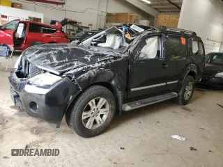 2011 Nissan Pathfinder Silver z VIN 5N1AR1NB2BC633848, wystawiony jako Copart lot #58667835 z przebiegiem Nie podano mil oraz Nie do naprawy • Non repairable. Historia ofert i sprzedaży dostępna na DreamBid. Obrazek 1.