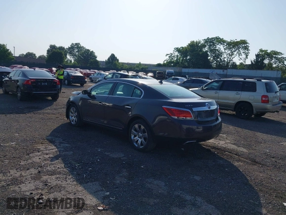2013 Buick LaCrosse Leather с VIN 1G4GC5E35DF215359, выставлен на аукционе IAAI как лот 42561920 с пробегом 115 711 миль миль и . История ставок и продаж доступна на DreamBid. Изображение 3.