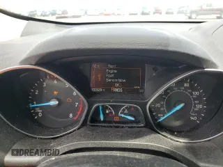 2018 Ford Escape Titanium with VIN 1FMCU9J95JUB31286, listed as a Copart auction lot 58721355 with 100,329 mi miles and Salvage title. Bid and sale history available at DreamBid. Image 9.