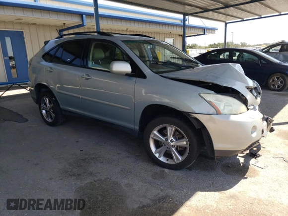 2006 Lexus RX 400h z VIN JTJHW31U360046643, wystawiony jako Copart lot #63146295 z przebiegiem 256 224 mil mil oraz Szkoda całkowita • Salvage title. Historia ofert i sprzedaży dostępna na DreamBid. Obrazek 4.