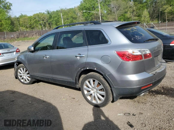 2010 Mazda CX-9 Grand Touring z VIN JM3TB3MA9A0220094, wystawiony jako Copart lot #53611025 z przebiegiem 163 870 mil mil oraz Szkoda całkowita • Salvage title. Historia ofert i sprzedaży dostępna na DreamBid. Obrazek 2.