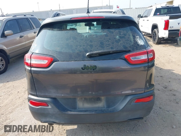 2017 Jeep Cherokee Altitude z VIN 1C4PJLAB9HW623297, wystawiony jako IAAI lot #42313357 z przebiegiem 220 795 mil mil oraz . Historia ofert i sprzedaży dostępna na DreamBid. Obrazek 16.