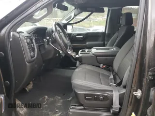 2021 Chevrolet Silverado 1500 LT with VIN 1GCUYDED6MZ135451, listed as a Copart auction lot 52053785 with 103,371 mi miles and Salvage Title. Bid and sale history available at carsss.com. Image 7.
