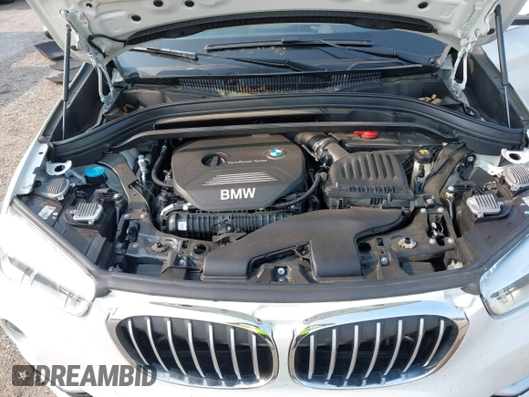 2017 BMW X1 xDrive28i with VIN WBXHT3C39H5F84338, listed as a IAAI auction lot 42400168 with 48,673 mi miles and . Bid and sale history available at DreamBid. Image 10.