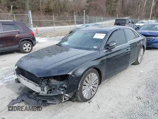 2015 Audi A8 L 4.0T with VIN WAU32AFD7FN006233, listed as a IAAI auction lot 41353034 with 119,693 mi miles. Bid and sale history available at carsss.com. Image 19.