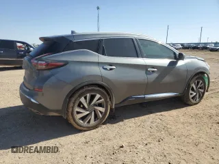 2020 Nissan Murano SL with VIN 5N1AZ2CJ1LN108365, listed as a Copart auction lot 43200595 with 76,323 mi miles and Salvage title. Bid and sale history available at DreamBid. Image 3.