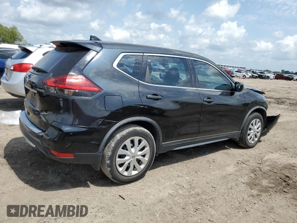 2017 Nissan Rogue S with VIN KNMAT2MT4HP618310, listed as a Copart auction lot 53976295 with 114,647 mi miles and Salvage Title. Bid and sale history available at carsss.com. Image 3.