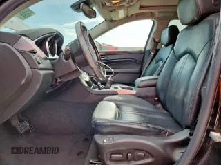 2012 Cadillac SRX Premium Collection with VIN 3GYFNCE3XCS596550, listed as a Copart auction lot 63011585 with 98,004 mi miles and Salvage title. Bid and sale history available at DreamBid. Image 7.