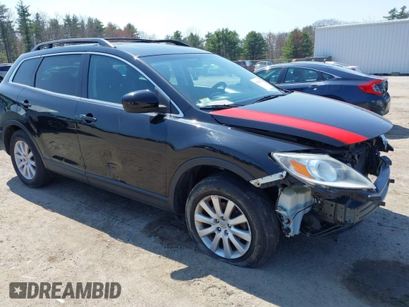 2010 Mazda CX-9 Sport with VIN JM3TB3MV2A0231926, listed as a IAAI auction lot 42113532 with 135,469 mi miles and . Bid and sale history available at carsss.com. Image 1.