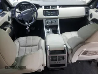 2016 Land Rover Range Rover Sport SE with VIN SALWG2PF2GA116986, listed as a Copart auction lot 45362225 with 62,088 mi miles and Clean Title. Bid and sale history available at DreamBid. Image 8.