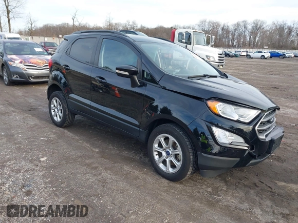2022 Ford EcoSport SE with VIN MAJ6S3GL8NC457561, listed as a IAAI auction lot 41534907 with 24,251 mi miles and . Bid and sale history available at DreamBid. Image 1.