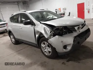 2015 Toyota RAV4 LE с VIN JTMBFREV8FJ034352, выставлен на аукционе IAAI как лот 42182759 с пробегом 146 963 миль миль и . История ставок и продаж доступна на DreamBid. Изображение 1.