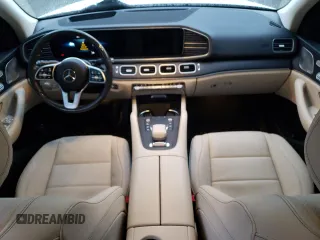 2021 Mercedes-Benz GLS 450 with VIN 4JGFF5KE1MA429710, listed as a Copart auction lot 80342473 with 73,469 mi miles and . Bid and sale history available at DreamBid. Image 8.