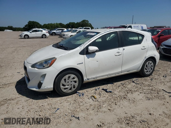 2016 Toyota Prius One with VIN JTDKDTB39G1125105, listed as a Copart auction lot 52136695 with 83,641 mi miles and Clean Title. Bid and sale history available at carsss.com. Image 1.