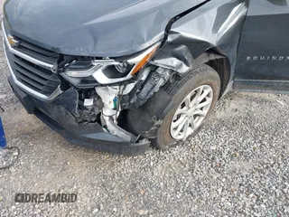 2020 Chevrolet Equinox LS z VIN 2GNAX5EV1L6242235, wystawiony jako IAAI lot #42279190 z przebiegiem 100 310 mil mil oraz . Historia ofert i sprzedaży dostępna na DreamBid. Obrazek 6.