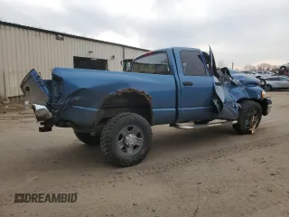2005 Dodge 2500 SLT z VIN 3D7KS28C95G836976, wystawiony jako Copart lot #47274175 z przebiegiem 215 748 mil mil oraz Szkoda całkowita • Salvage title. Historia ofert i sprzedaży dostępna na DreamBid. Obrazek 3.