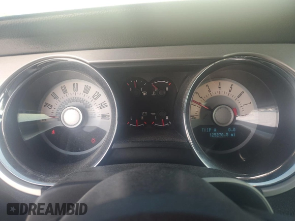 2011 Ford Mustang V6 with VIN 1ZVBP8EM2B5108198, listed as a Copart auction lot 88306225 with 125,270 mi miles and Salvage Title. Bid and sale history available at carsss.com. Image 9.