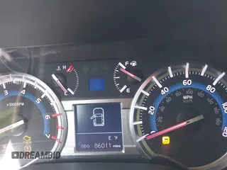 2018 Toyota 4Runner SR5 with VIN JTEBU5JR3J5597331, listed as a IAAI auction lot 41506914 with 86,011 mi miles. Bid and sale history available at carsss.com. Image 7.