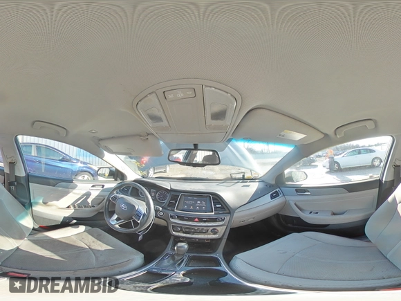 2018 Hyundai Sonata SEL with VIN 5NPE34AF3JH632681, listed as a Copart auction lot 50630445 with 239,738 mi miles and Non Repairable. Bid and sale history available at DreamBid. Image 14.