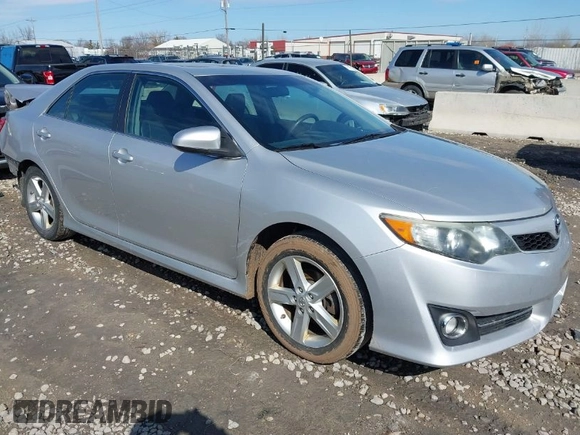 2012 Toyota Camry L with VIN 4T1BF1FK3CU507909, listed as a IAAI auction lot 41884046 with 175,941 mi miles. Bid and sale history available at carsss.com. Image 1.