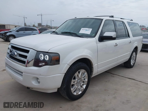 2014 Ford Expedition Max Limited с VIN 1FMJK1K55EEF62298, выставлен на аукционе IAAI как лот 41576337 с пробегом 141 593 миль миль и . История ставок и продаж доступна на DreamBid. Изображение 17.