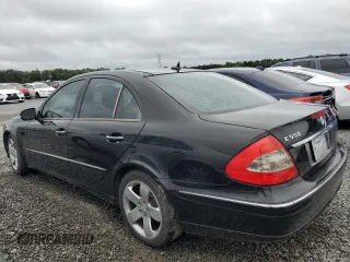 2008 Mercedes-Benz E-Class Sport 5.5L with VIN WDBUF72X08B169078, listed as a Copart auction lot 75093514 with 0 mi miles and Salvage Title. Bid and sale history available at carsss.com. Image 2.