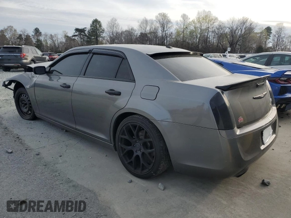 2011 Chrysler 300 Limited with VIN 2C3CA5CG7BH514950, listed as a Copart auction lot 47129515 with 208,763 mi miles and Salvage Title. Bid and sale history available at carsss.com. Image 2.