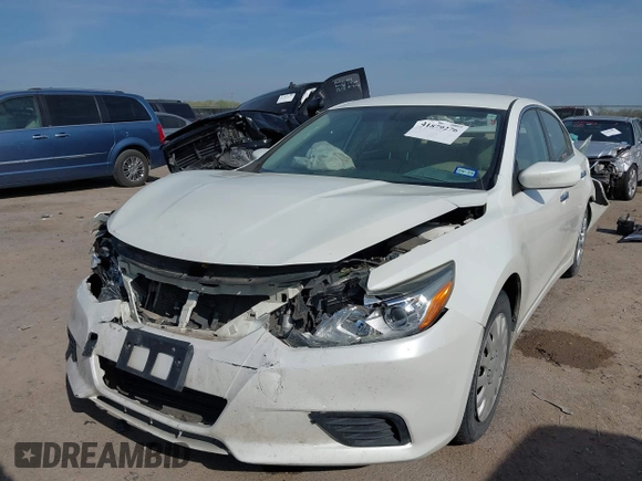 2016 Nissan Altima S with VIN 1N4AL3AP4GC224637, listed as a IAAI auction lot 41879276 with 98,050 mi miles and . Bid and sale history available at DreamBid. Image 18.