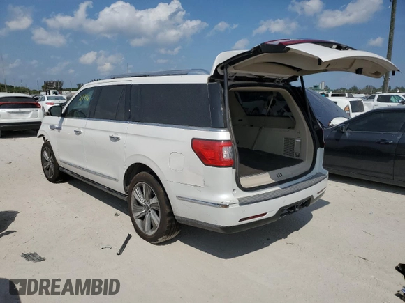 2018 Lincoln Navigator Reserve z VIN 5LMJJ3LT6JEL21191, wystawiony jako Copart lot #43602943 z przebiegiem 117 726 mil mil oraz . Historia ofert i sprzedaży dostępna na DreamBid. Obrazek 2.